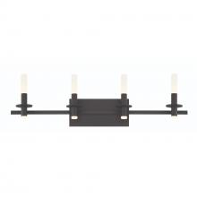 Eurofase 45235-032 - TORNA-VAN-4LT-BLK-FR