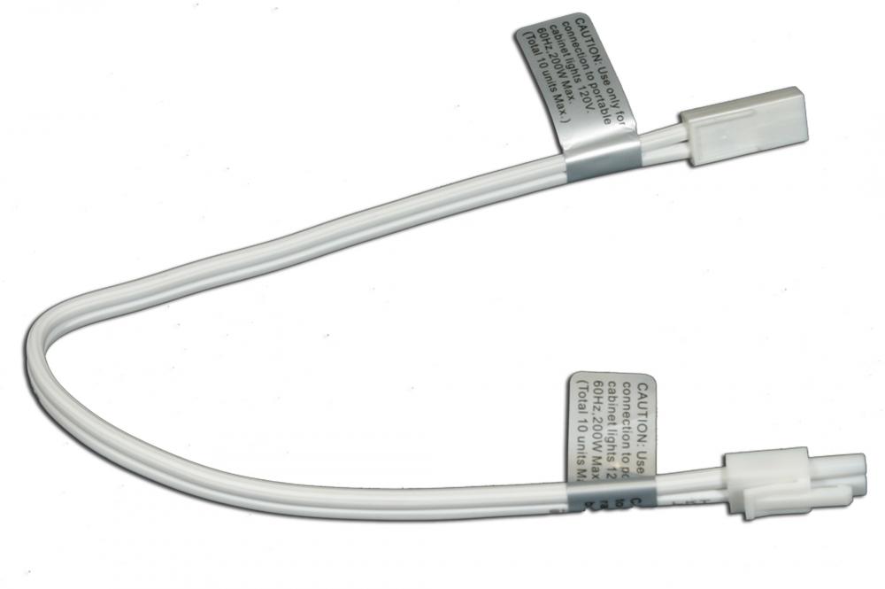 24" linking cable white