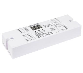 12-26V DC DMX RECEIVER, 5Ax4CH, MARKED RGBW, DIGITAL DISP.