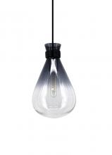 Avenue Lighting HF8188-BLK - Del Mar Pendant