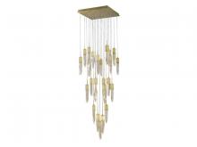 Avenue Lighting HF1904-25-AP-BB - The Original Aspen Collection Flush Mount Pendants