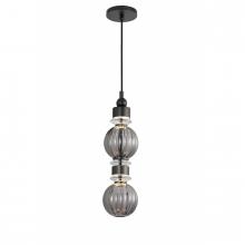 Avenue Lighting HF7902-BK - Avra Black Pendant