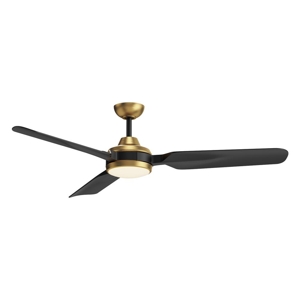 Fremont 60-in Brushed Gold LED Fans