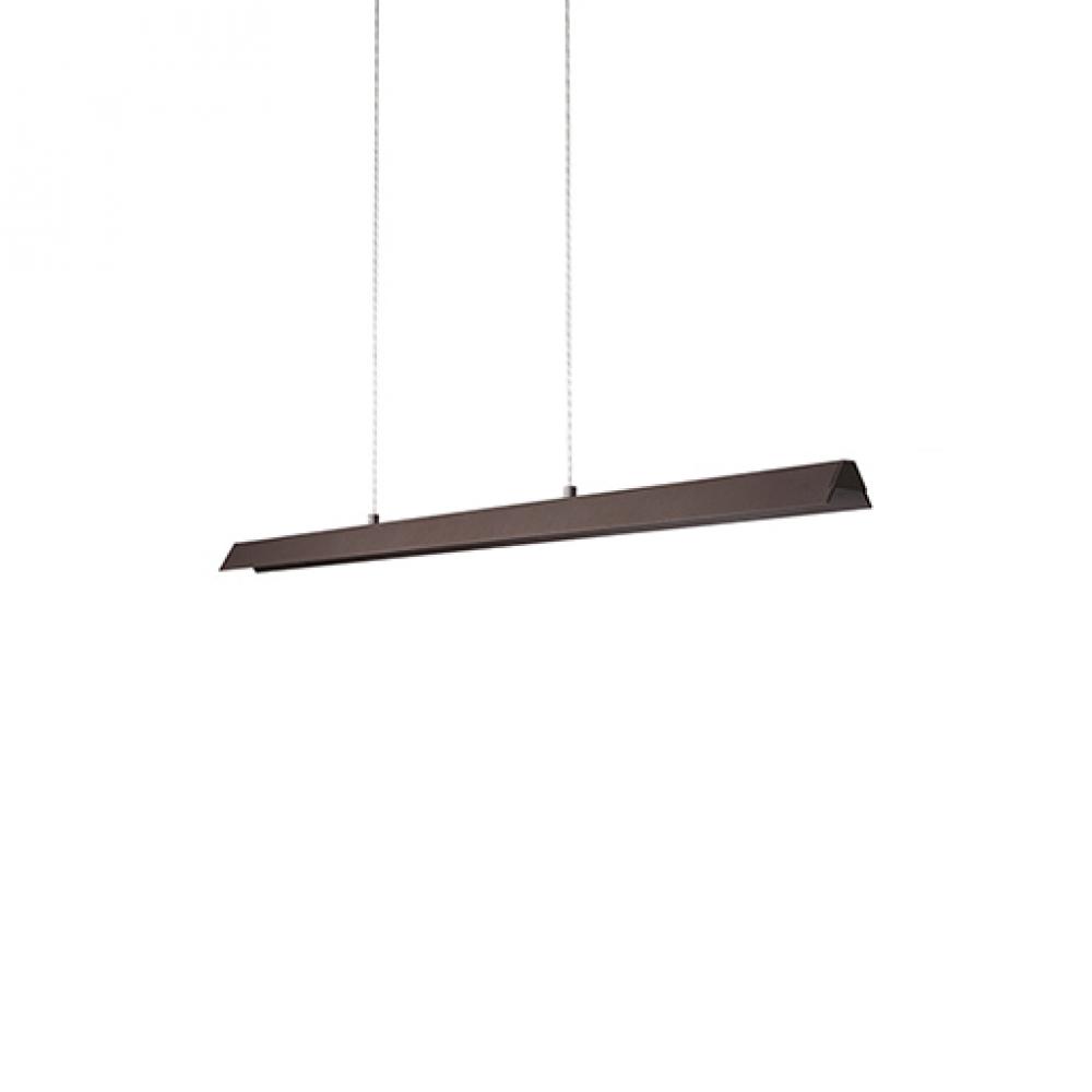 Linear Aluminum Trapezium Shaped LED Pendant