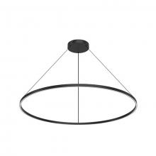 Kuzco Lighting Inc PD87160-BK - Cerchio 60-in Black LED Pendant