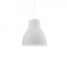 Kuzco Lighting Inc 494224-WH - Cradle 24-in White 1 Light Pendant