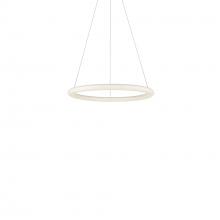 Kuzco Lighting Inc PD80324-WH-UNV - Cumulus Minor 24-in White LED Pendant