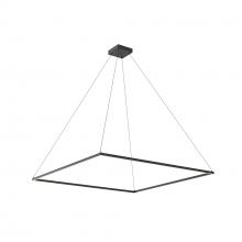 Kuzco Lighting Inc PD88160-BK-UNV-010 - Piazza 60-in Black LED Pendant