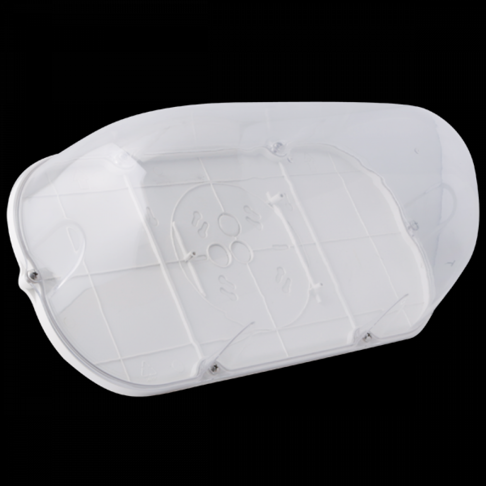 Weather Proof Clear Shield for Emergency Lights