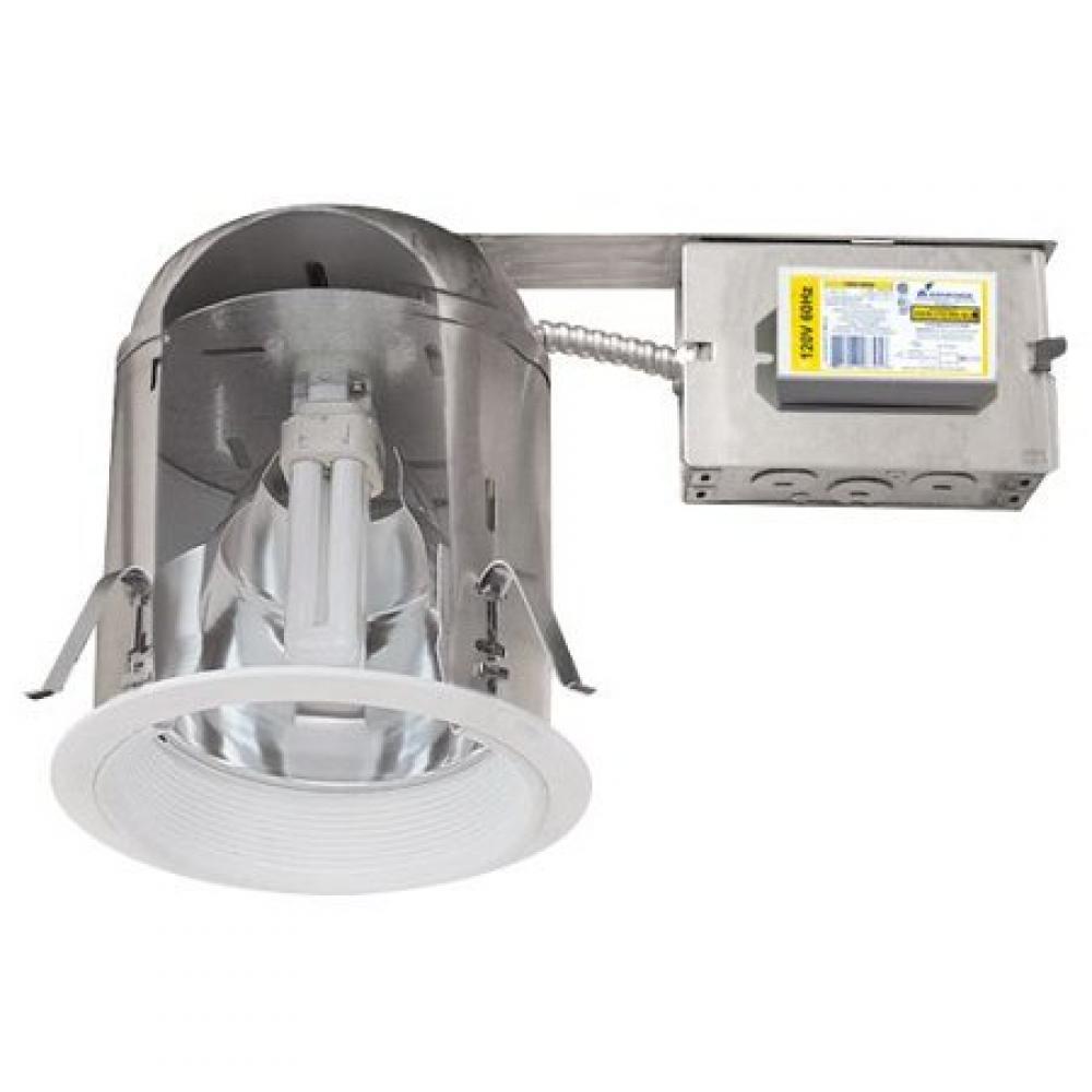 6" Compact Fluorescent Vertical Remodel Downlight