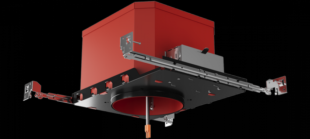 6" New Construction 2-Hour Fire Rated IC Airtight Housing