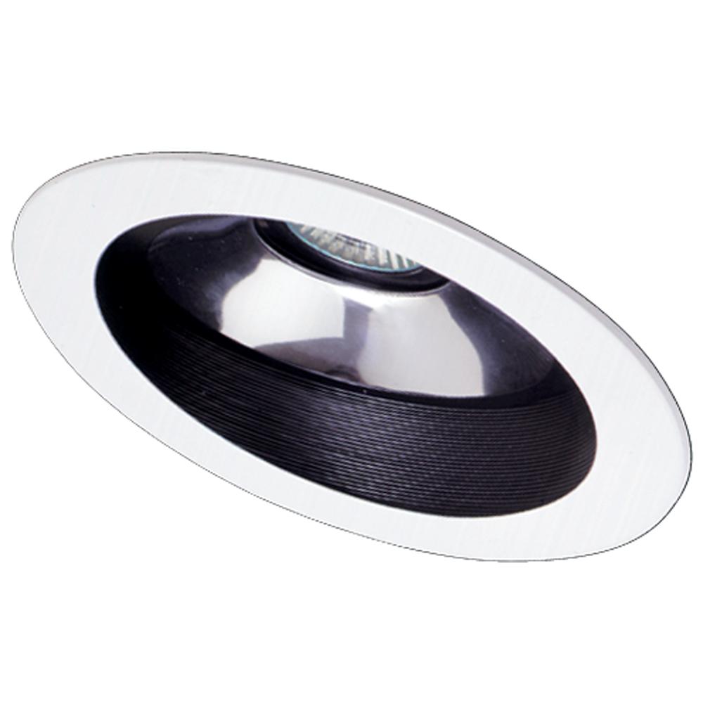 6" Low Voltage Adjustable Reflector with Baffle Trim