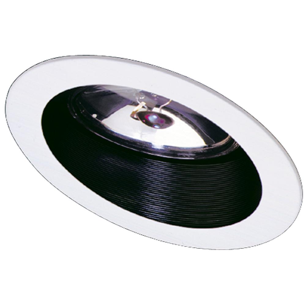 6" Low Voltage Adjustable Baffle Trim