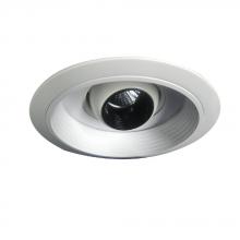 Elco Lighting EL1518W - DISCON ADJSTBL EYEBALL W/TRNSFRMR