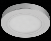 Elco Lighting E250N - Undercabinet Pucks, Aster Mini Slim Round LED Puck Light