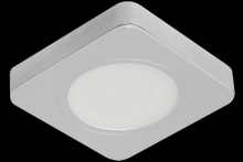 Elco Lighting E251N - Undercabinet Pucks, Aster Mini Slim Square LED Puck Light