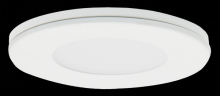 Elco Lighting E363-27W - Sedum Mini Super Slim Round Undercabinet LED Puck Lights