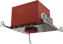 Elco Lighting E4FH08ICAD2 - 4``2HR FIRE RATED HOUSING 850LMN 120/277V