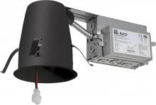 Elco Lighting E4LRC08ICASD - 4" Cedar System Remodel IC Airtight Housing w/Driver