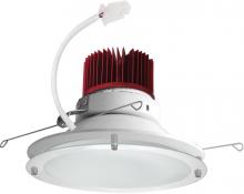 Elco Lighting E612C1235W2 - 6" LED Light Engine with Drop Glass Trim