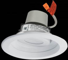 Elco Lighting E616R1230W - 6`` ADJ BFFL INSRT W/DRVR 1250LMN 3000K