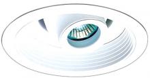 Elco Lighting EL2510W - 6" Adjustable Spot with Phenolic Baffle Trim