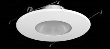 Elco Lighting EL1512W - 6" Shower Trim with Diffused Lens