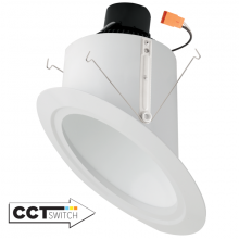 Elco Lighting EL762CT5BB - 6" Super Sloped Ceiling LED Reflector Inserts