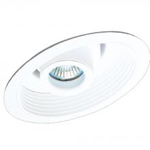 Elco Lighting EL1610W - DISCON SLOP ADJSTBL SPOT W/TRNSFRMR OV