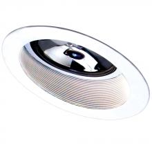 Elco Lighting EL1675W - 6" Low Voltage Adjustable Baffle Trim