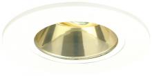 Elco Lighting EL5411G - DISCON 5'SHWR W/ADJ GLD RFLCTR CLR LNS