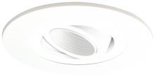 Elco Lighting EL5434WW - DISCON 5"  GMBL RING W/DP BFFL TRIM