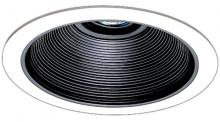 Elco Lighting EL1530W - 6" Adjustable Baffle Trim