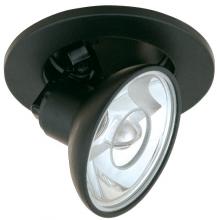 Elco Lighting EL2666B - 3" Die-Cast Fully Retractable Pull Down Trim