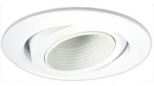 Elco Lighting EL2689BB - DISCON 3`` DIE CAST TRIM WALL WASH W/BFFL