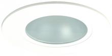 Elco Lighting EL5412W - 5" Shower Trim with Adjustable Reflector and Frosted Lens