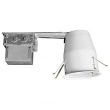 Elco Lighting EL99RPLICEA - 4" CFL Vertical Remodel IC Downlight Housing