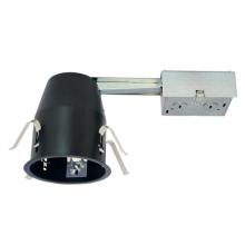 Elco Lighting EL99RA - 4" Remodel Housing with Adjustable Lampholder