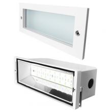 Elco Lighting ELST83BZ - LED Brick Light with Open Faceplate