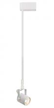 Elco Lighting ET528-18W - Electronic Low Voltage Cylinder Accent Light with Stem Extension Track Fixture