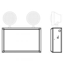 Elco Lighting KEM-50W - 50W EMERGENCY UNIT FOR LV HSNG