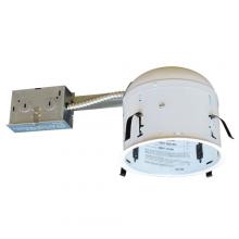 Elco Lighting RR9H - 6" Shallow Remodel Housing