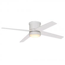 Vaxcel International F0107 - Erie 52-in. Ceiling Fan Matte White