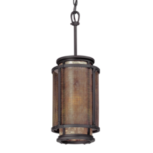 Troy F3102-BRZ/SFB - Copper Mountain Lantern