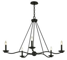 Troy F6305-FOR - Sawyer Chandelier