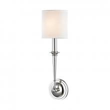 Hudson Valley 1231-PN - 1 LIGHT WALL SCONCE