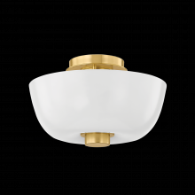 Hudson Valley 5215-AGB - Dove Flush Mount