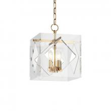 Hudson Valley 5912-AGB - 4 LIGHT PENDANT