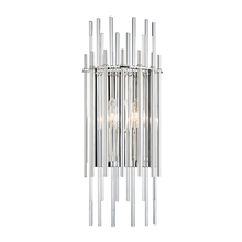 Hudson Valley 6300-PN - 2 LIGHT WALL SCONCE