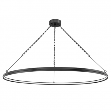 Hudson Valley 7156-OB - LARGE LED CHANDELIER